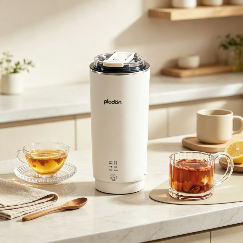 Baby Food Maker - Mini-mixeur portable en acier inoxydable unisexe,