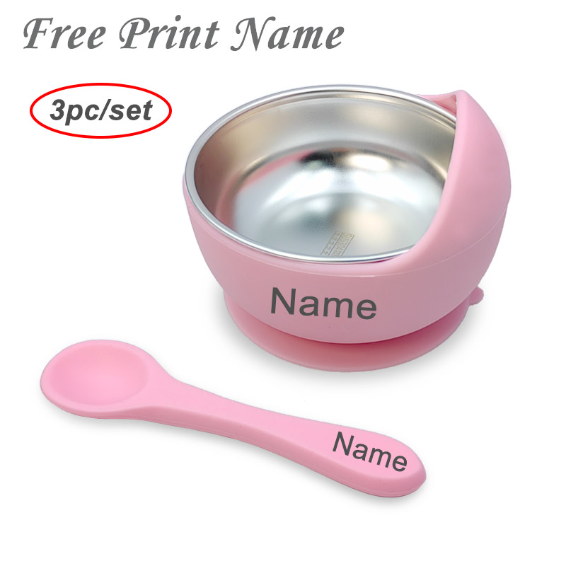 Baby Food Utensils - Ensemble de 3 bols d'alimentation pour