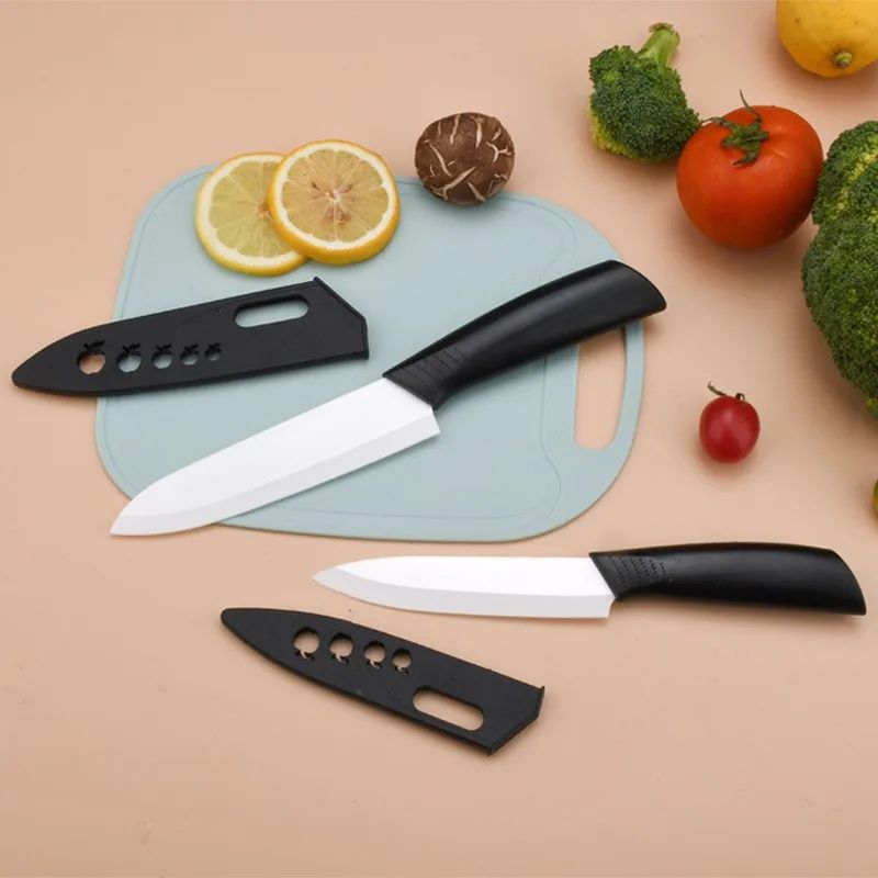 Baby 1 Year Food - Couteau en céramique de 3/4/5 pouces,