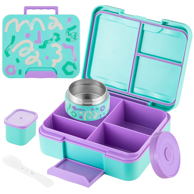 Baby Food Jar Insulated - Boîte à lunch bento pour enfants