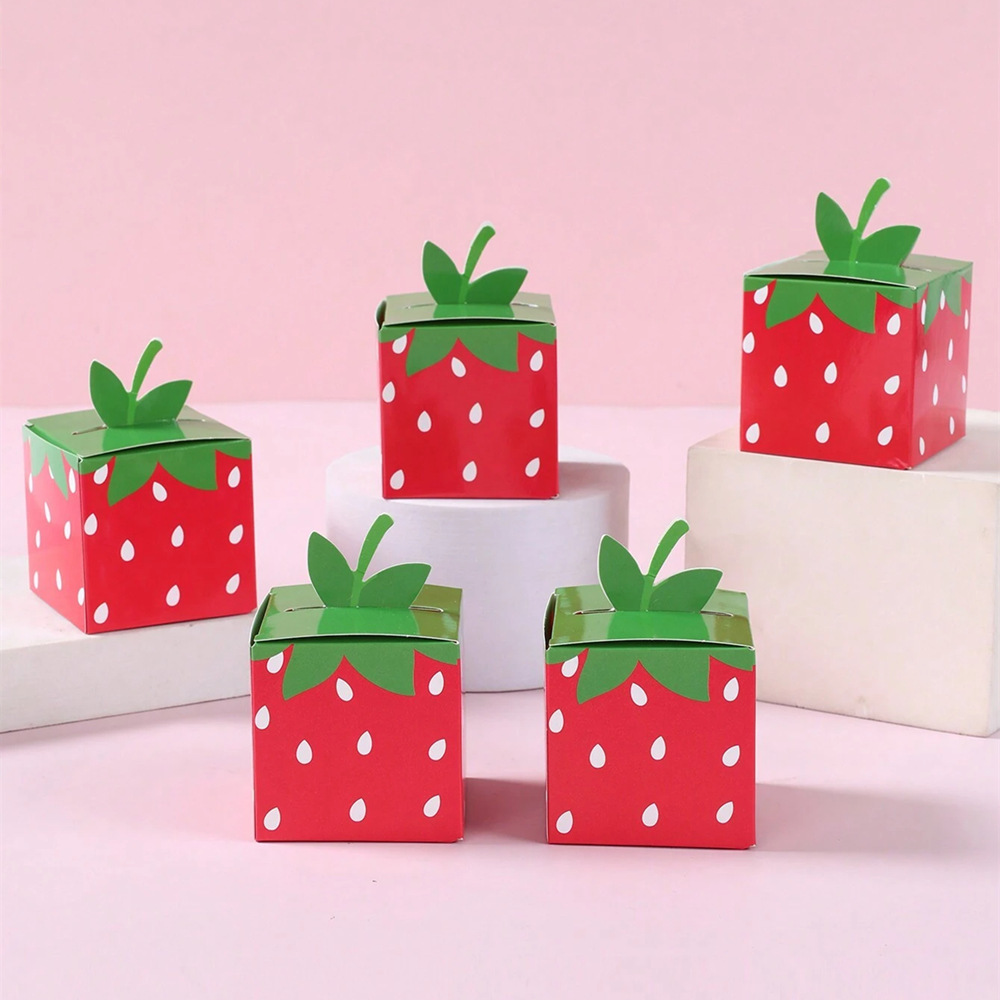 Baby 1 Year Food - Boîte à bonbons en papier thème