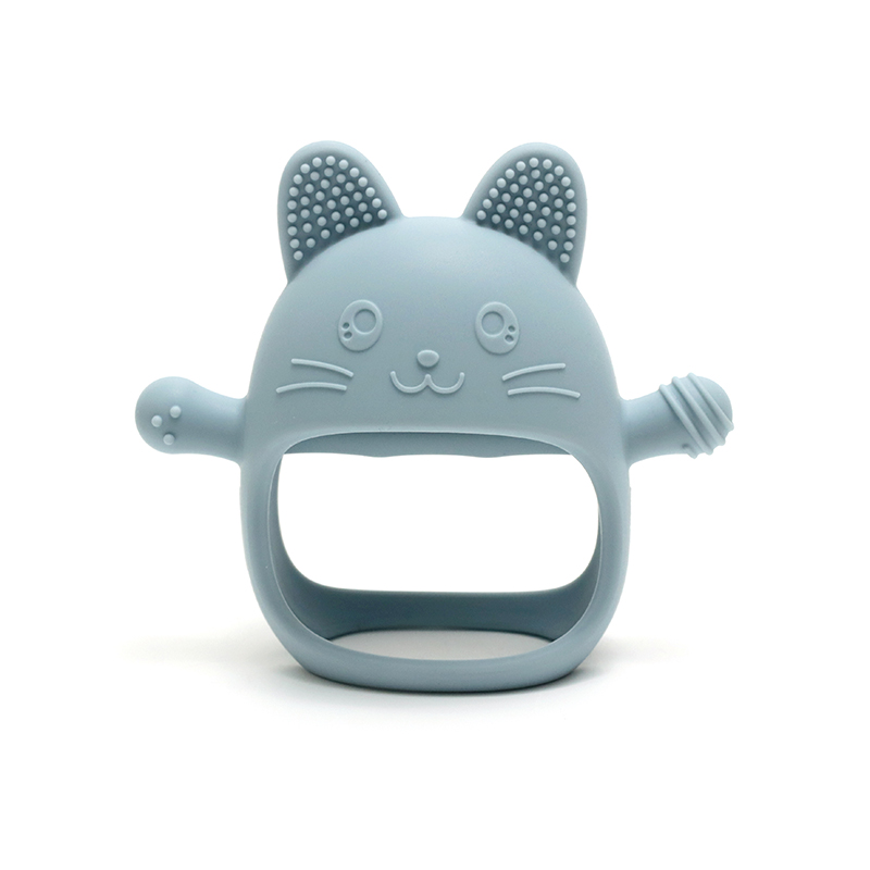 Baby 1 Year Food - Mitaines de dentition pour bébé, gant