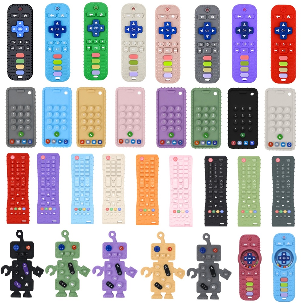 Baby 1 Year Food - 40 styles de jouets apaisants en