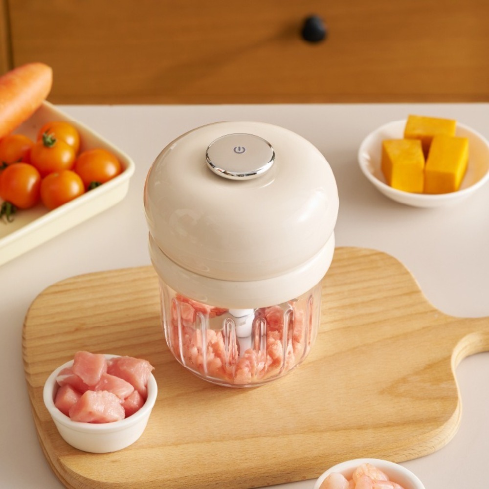 Baby Food Maker - Hachoir à ail électrique 350 ml,