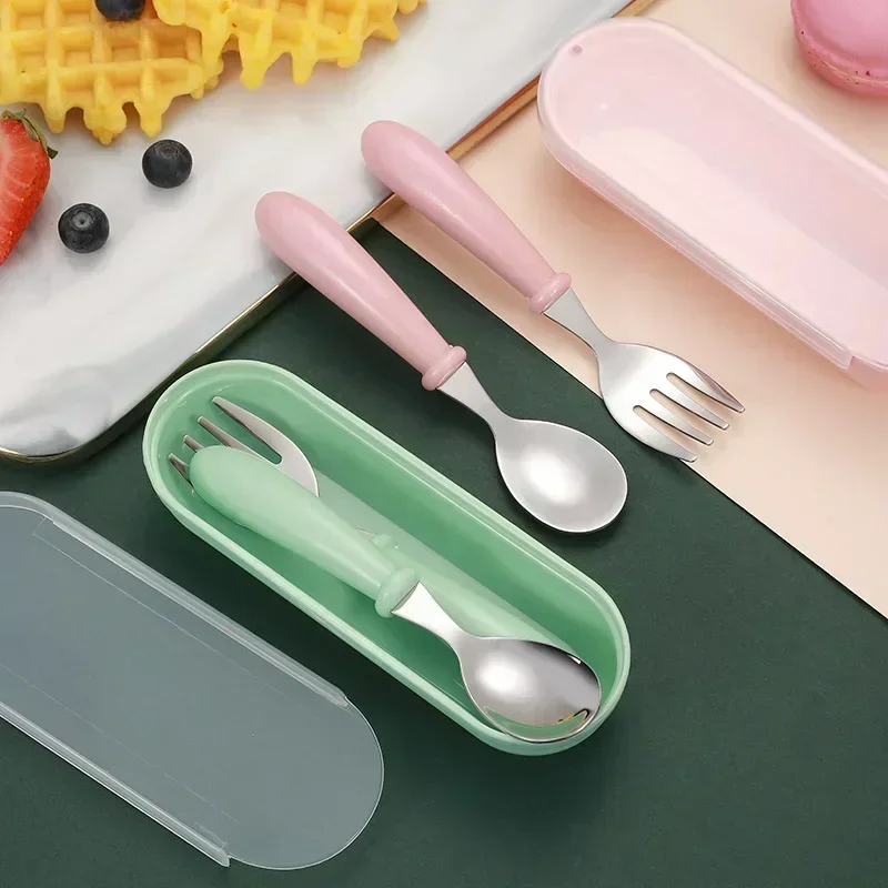 Ensemble d'ustensiles d'alimen - Baby Food Utensils avis et prix