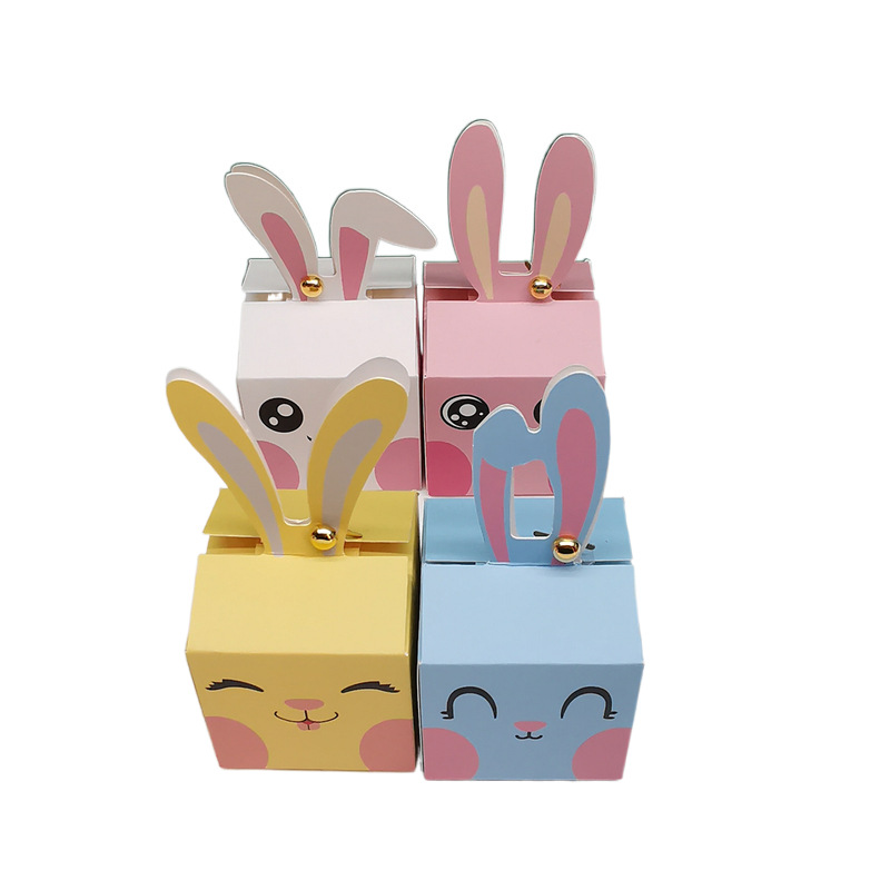 Boîte à bonbons lapin de dessi - Baby 1 Year Food avis et prix