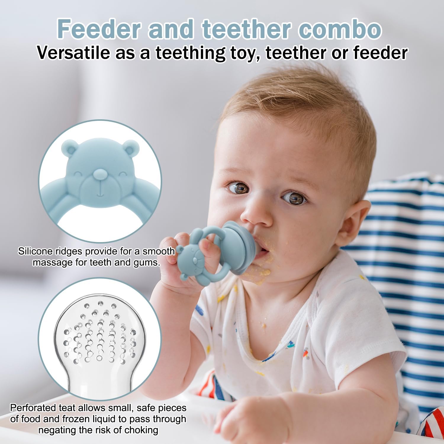 Sucette d'alimentation pour bé - Baby 1 Year Food avis et prix