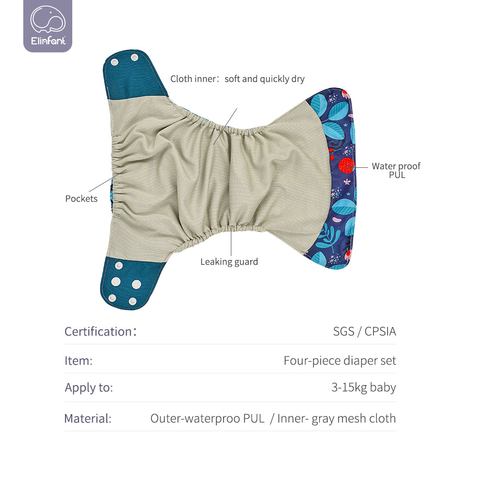 Elinfant ensemble de couches e - Pampers Diaper Premium Care avis et prix