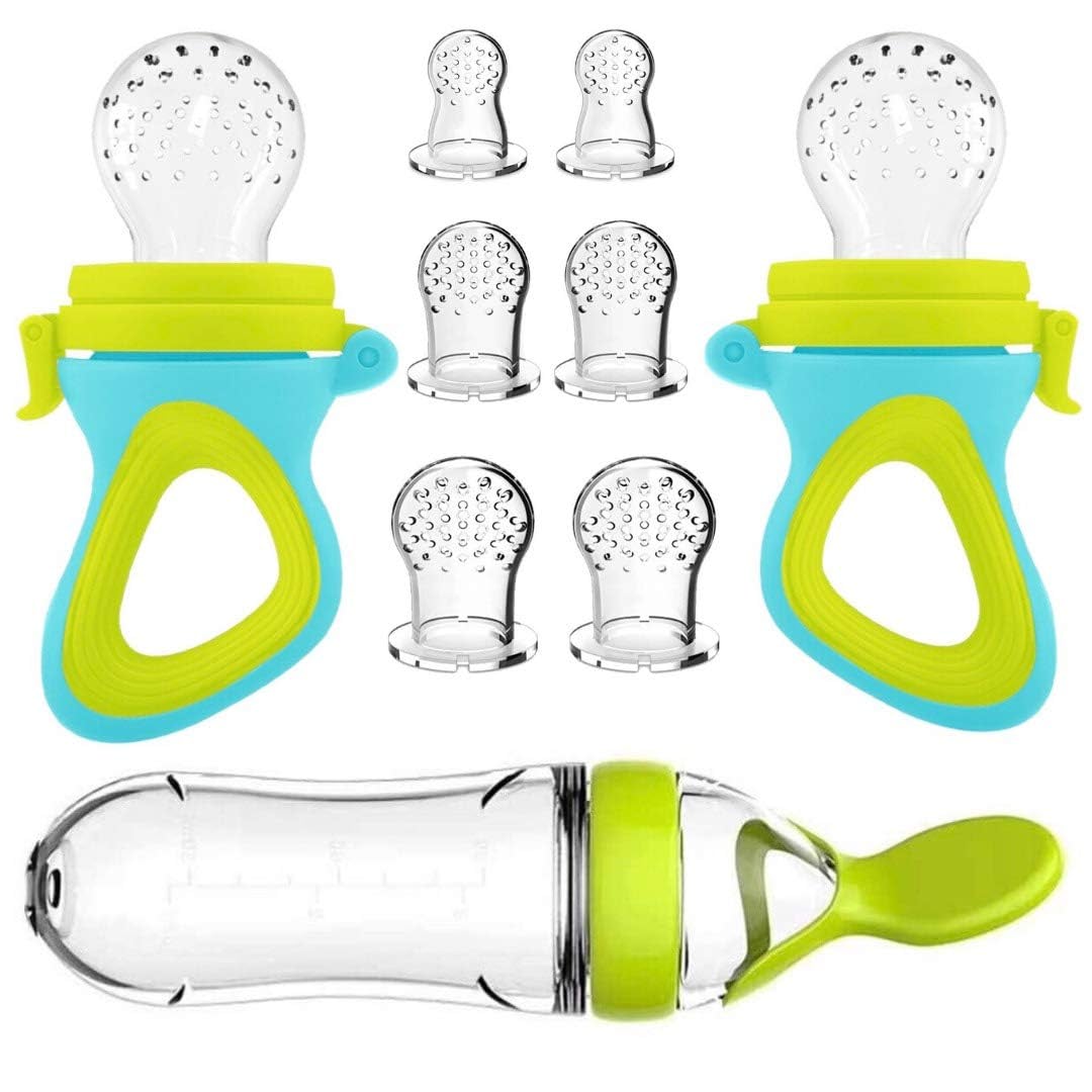 BiSantos à presser en silicone - Baby Food Utensils avis et prix