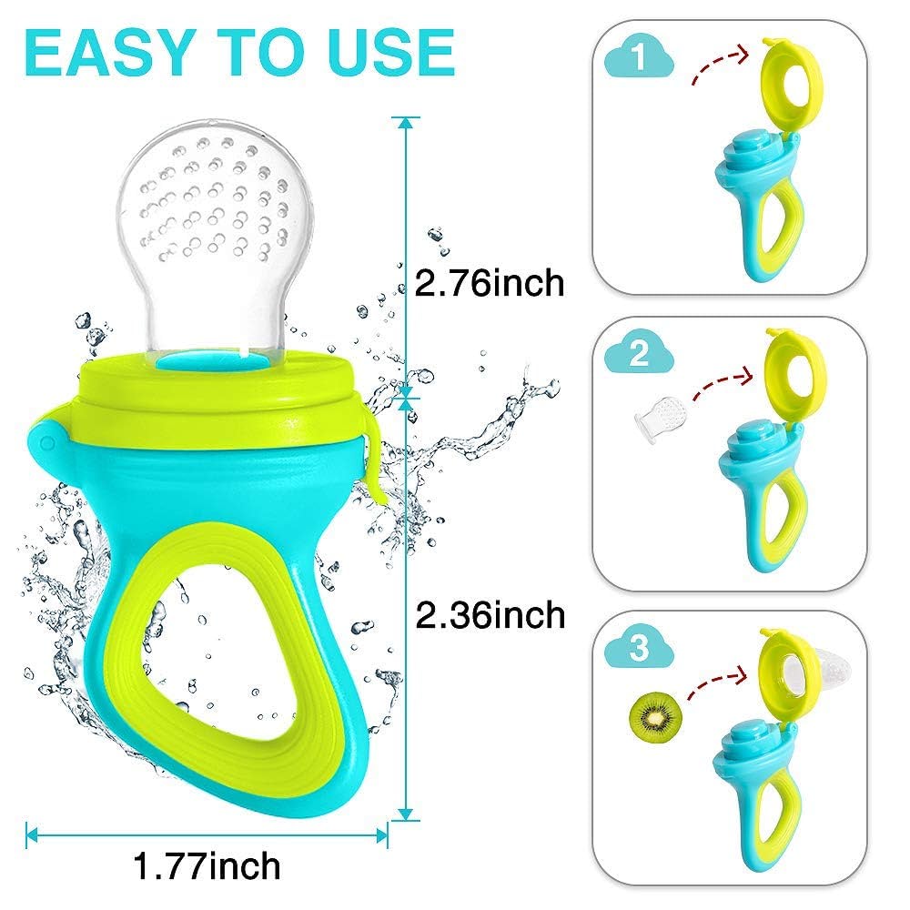 BiSantos à presser en silicone - Baby Food Utensils avis et prix