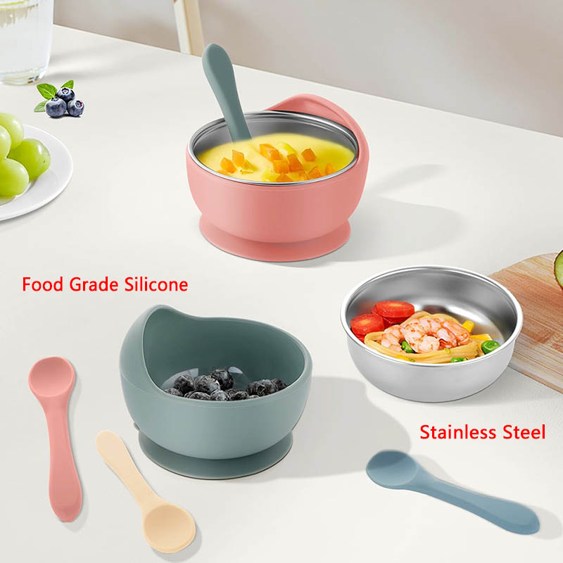 Ensemble de 3 bols d'alimentat - Baby Food Utensils avis et prix