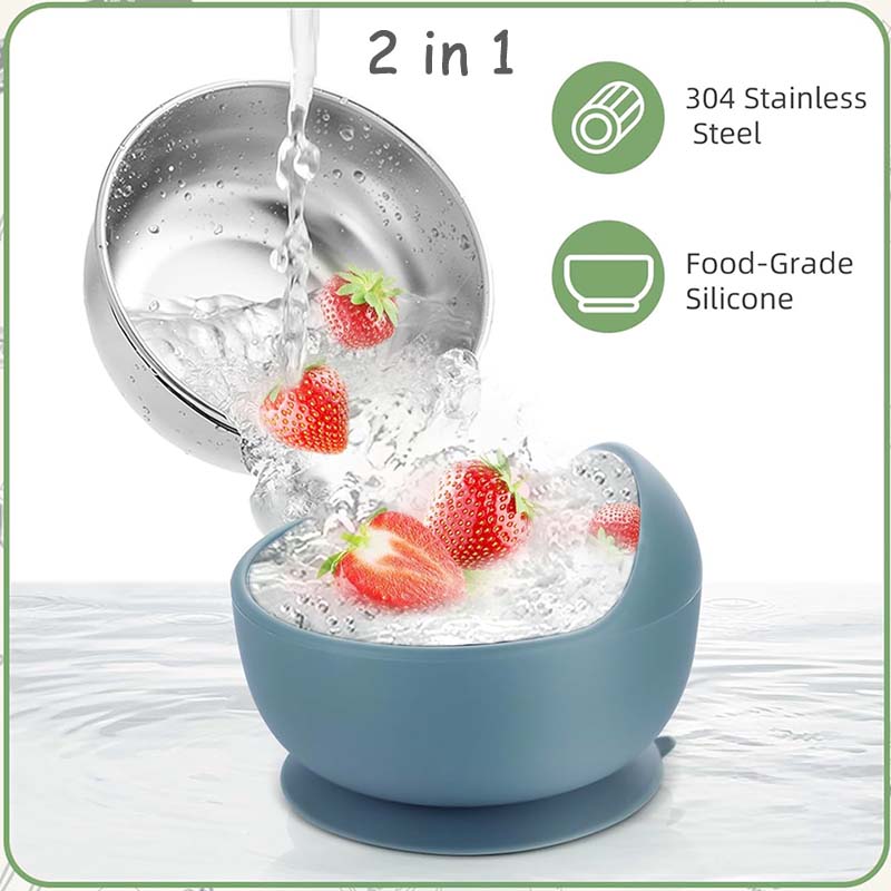 Ensemble de 3 bols d'alimentat - Baby Food Utensils avis et prix