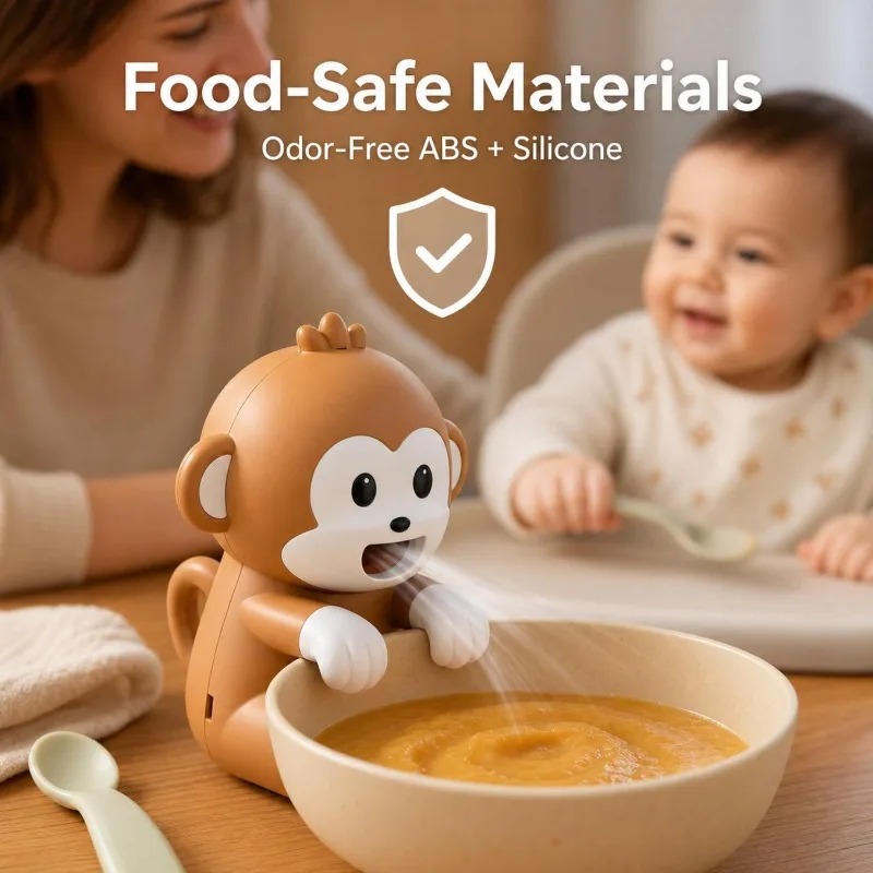 Ventilateur portable en forme  - Baby 1 Year Food avis et prix