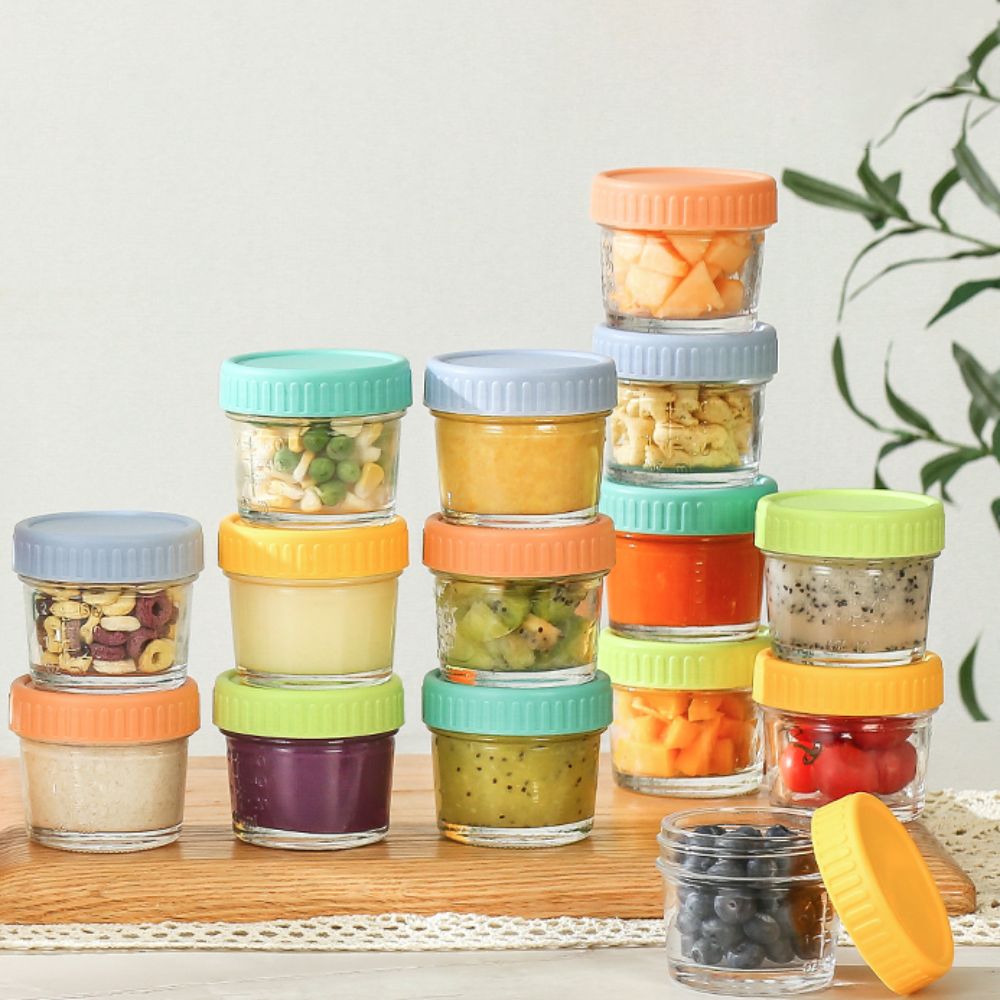 Pot de nourriture pour bébé en - Baby Food Jars avis et prix