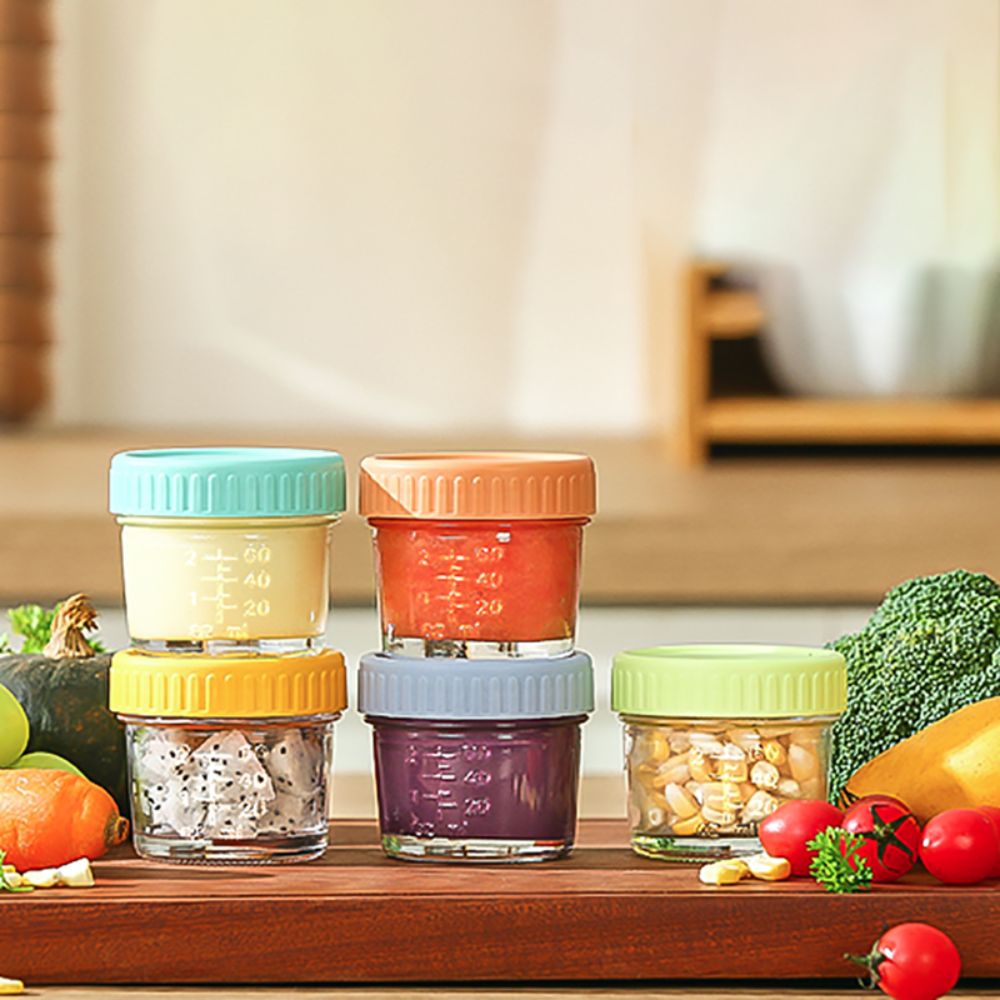 Pot de nourriture pour bébé en - Baby Food Jars avis et prix