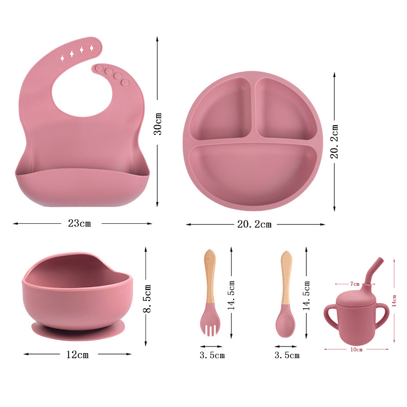 Ensemble de vaisselle en silic - Baby 1 Year Food avis et prix
