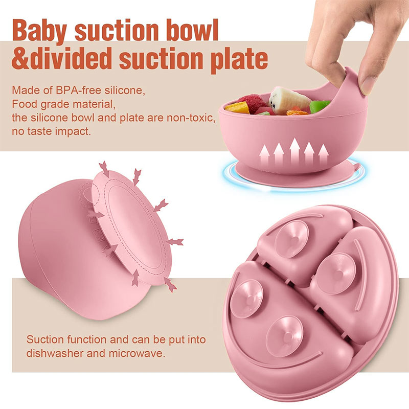 Ensemble de vaisselle en silic - Baby 1 Year Food avis et prix