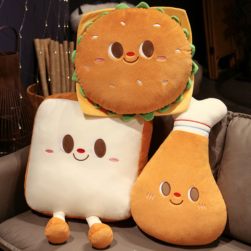 Jouet en peluche Burger de pou - Baby Food With Chicken avis et prix