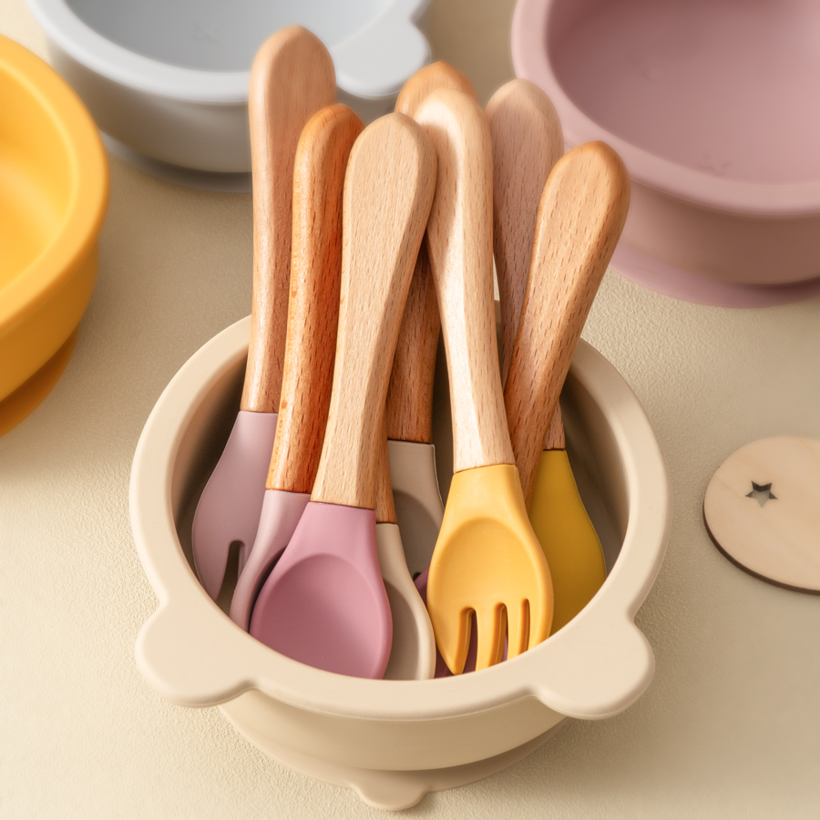 Mamaplan Silicone bébé cuillèr - Baby Food Utensils avis et prix