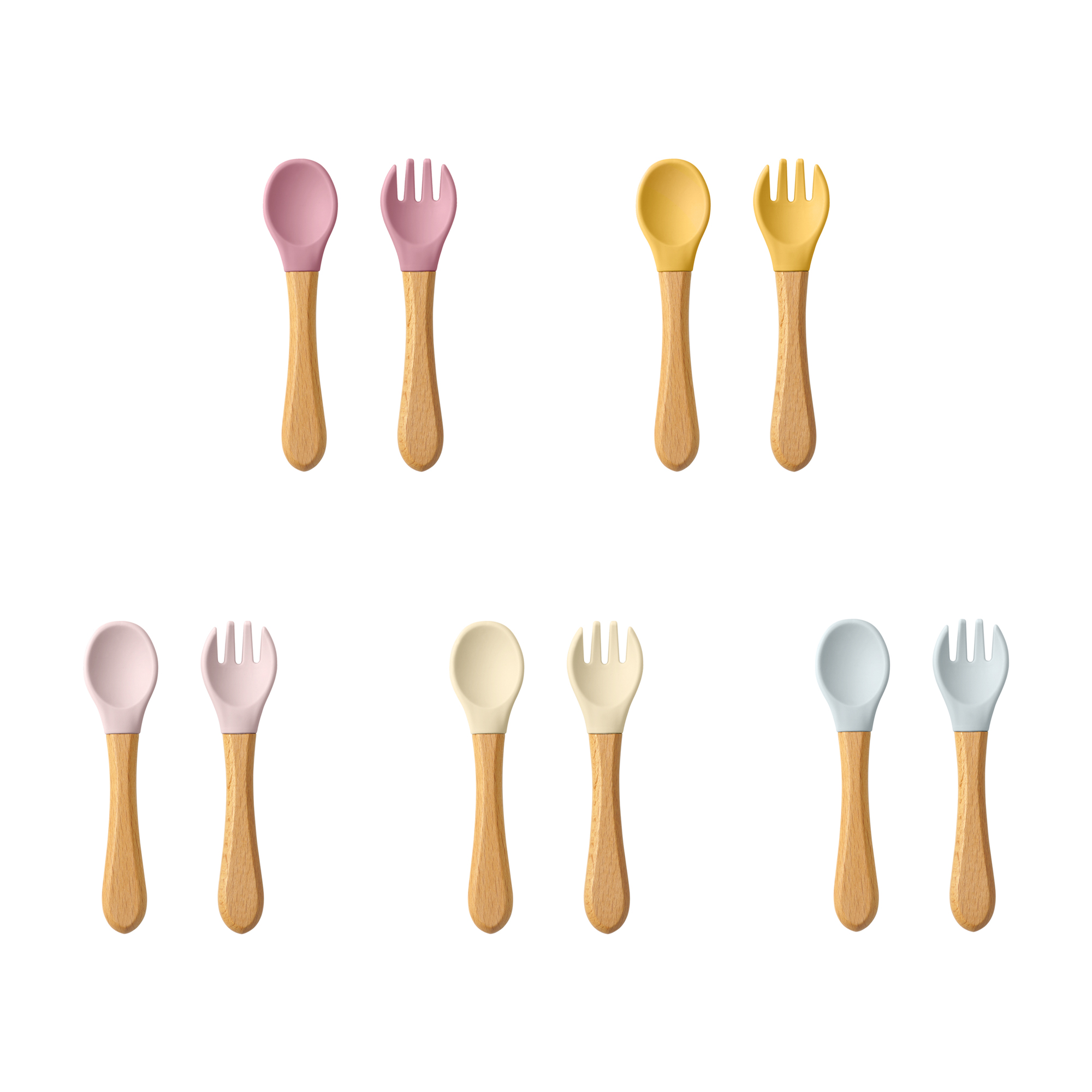 Mamaplan Silicone bébé cuillèr - Baby Food Utensils avis et prix