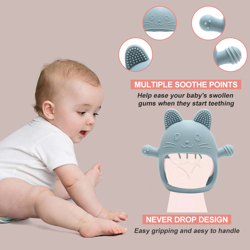 Mitaines de dentition pour béb - Baby 1 Year Food avis et prix