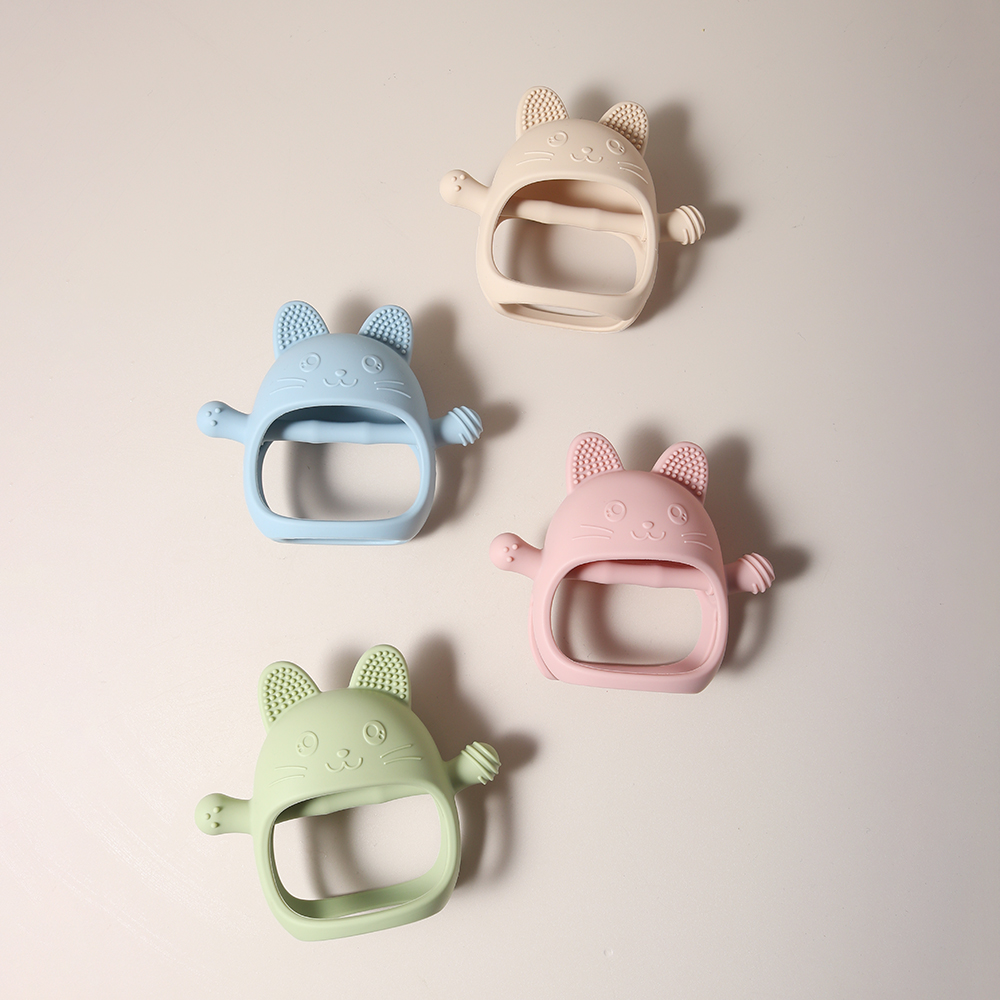 Mitaines de dentition pour béb - Baby 1 Year Food avis et prix