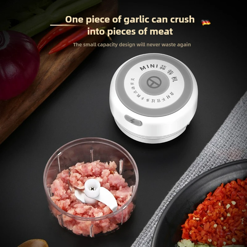 Mini hachoir à ail électrique  - Baby 1 Year Food avis et prix