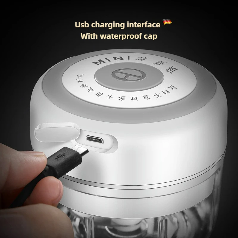 Mini hachoir à ail électrique  - Baby 1 Year Food avis et prix