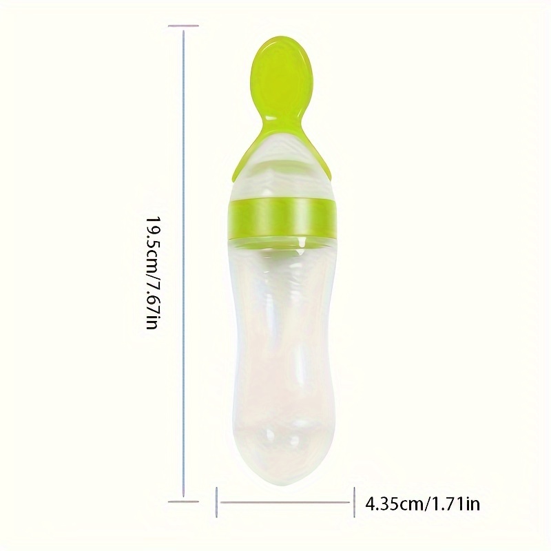 Biberon en Silicone pour bébé  - Baby Food Utensils avis et prix