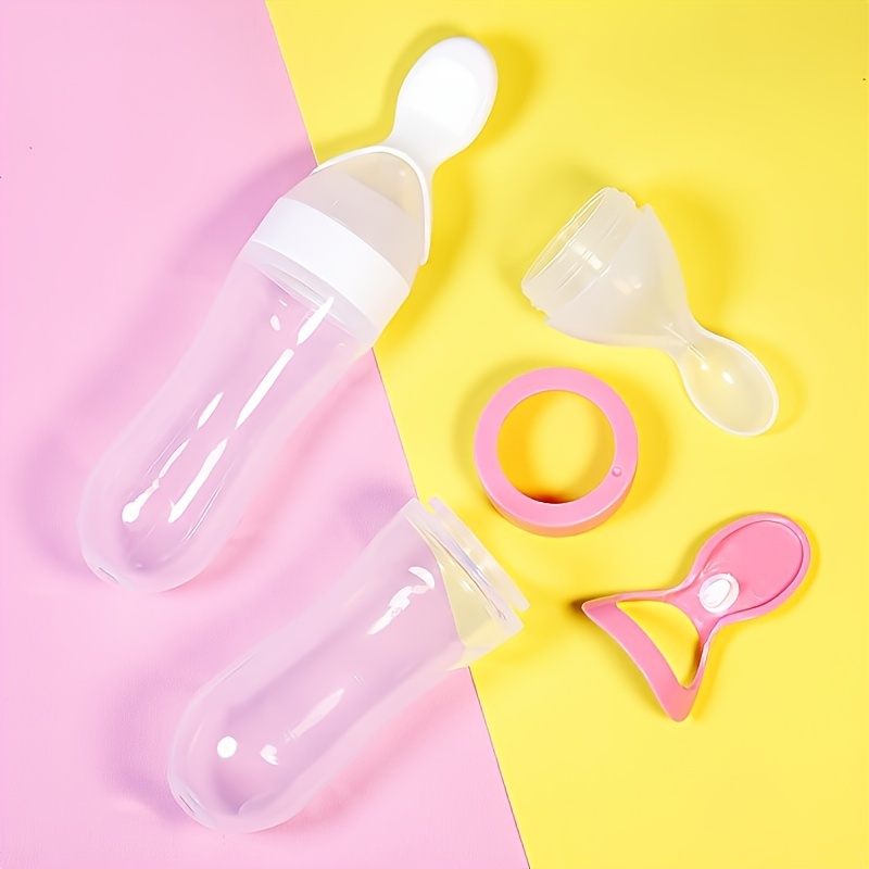 Biberon en Silicone pour bébé  - Baby Food Utensils avis et prix