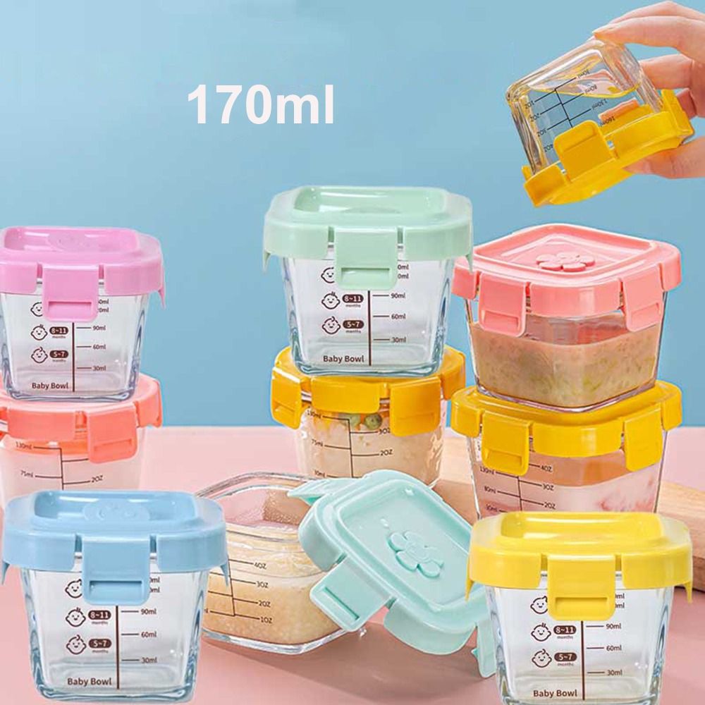 Boîte de rangement des aliment - Baby Food Jars avis et prix