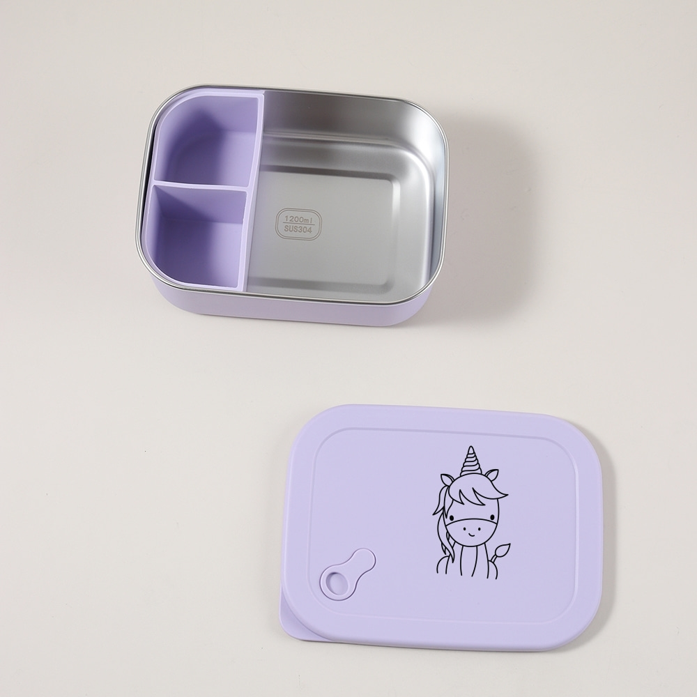 Boîte à lunch pour enfants en  - Baby Food Utensils avis et prix