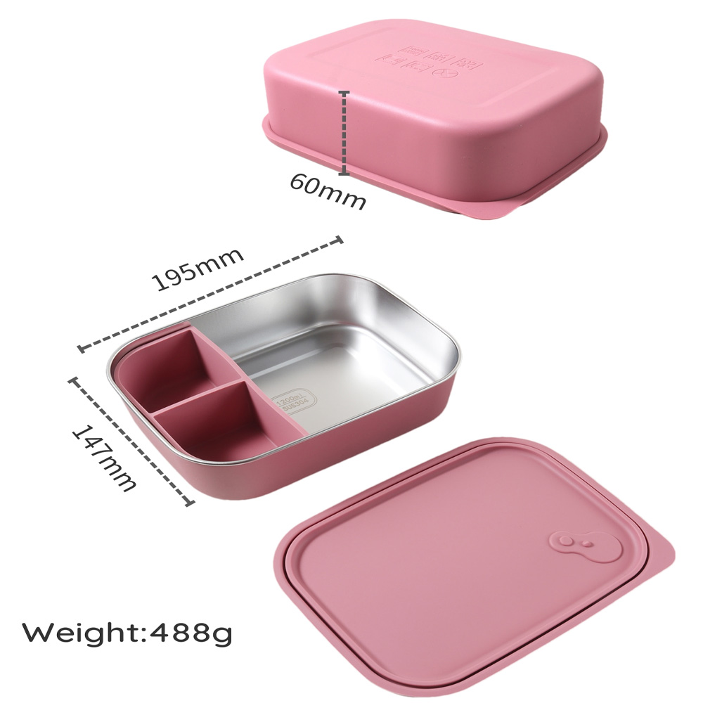 Boîte à lunch pour enfants en  - Baby Food Utensils avis et prix