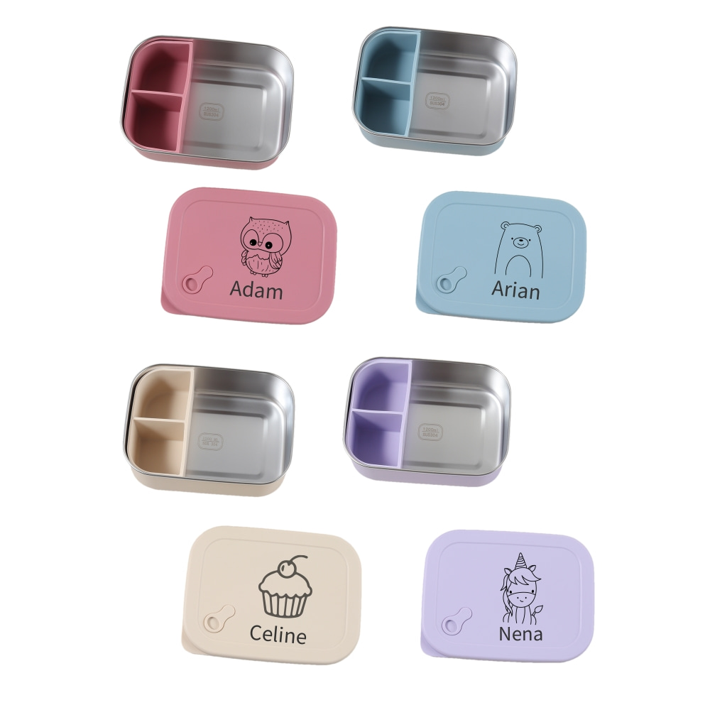 Boîte à lunch pour enfants en  - Baby Food Utensils avis et prix