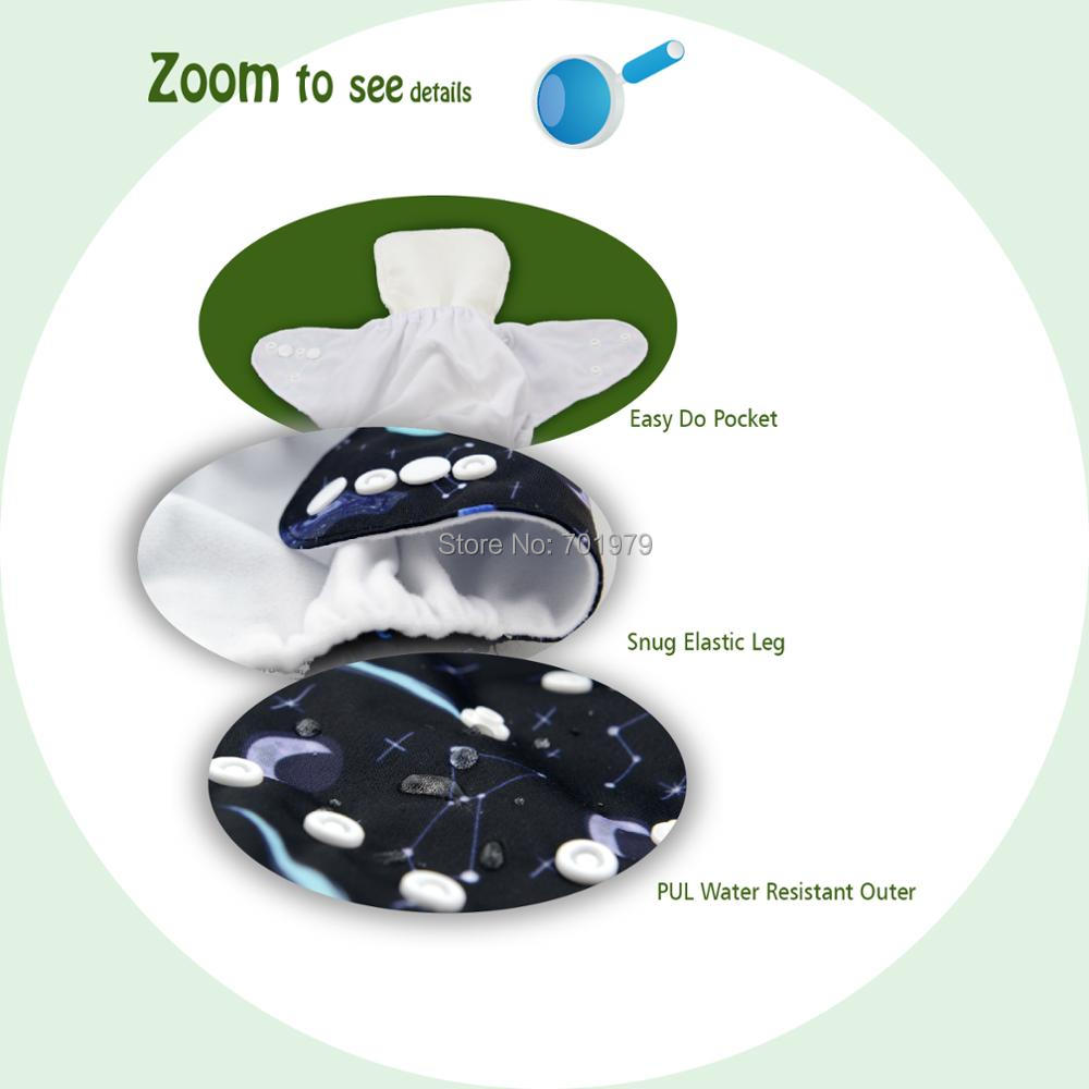 U Pick ALVABABY Position numér - Pampers Diaper Premium Care avis et prix