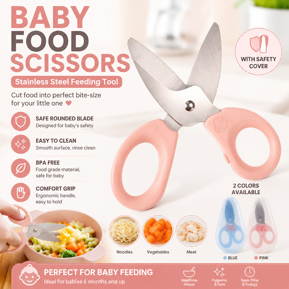 Ciseaux pour aliments pour béb - Baby 1 Year Food avis et prix