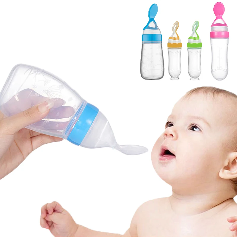 Biberon sûr pour bébé, cuillèr - Baby Food Jars avis et prix