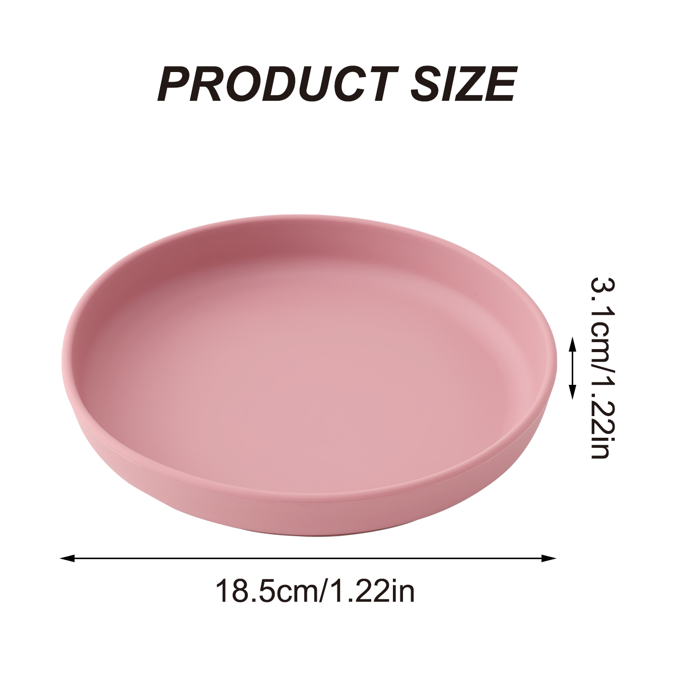 Assiette en Silicone de qualit - Baby Food Utensils avis et prix