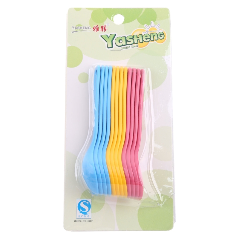 Ensemble de cuillères en plast - Baby Food Utensils avis et prix