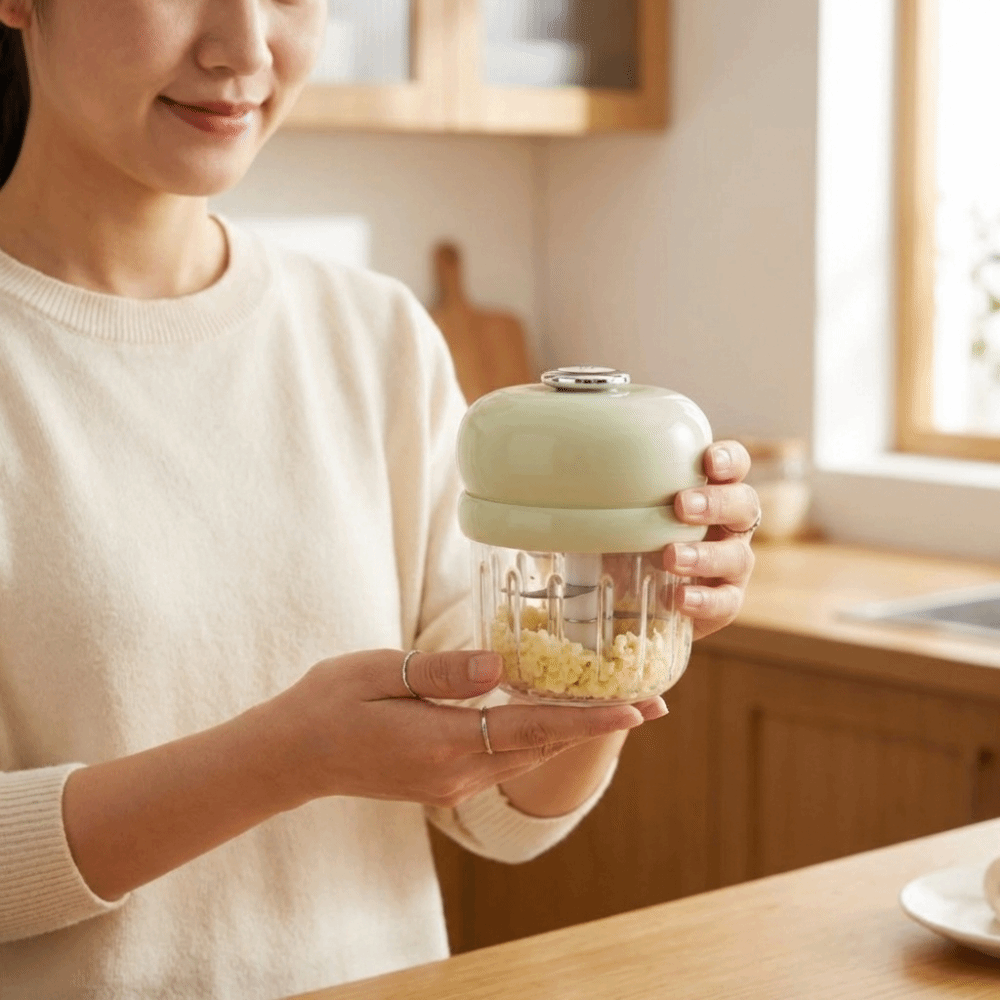 Hachoir à ail électrique 350 m - Baby Food Maker avis et prix
