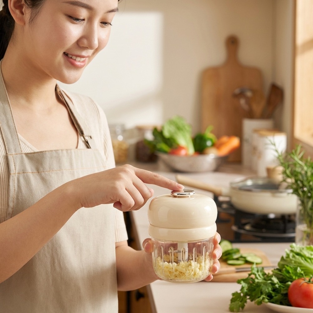 Hachoir à ail électrique 350 m - Baby Food Maker avis et prix