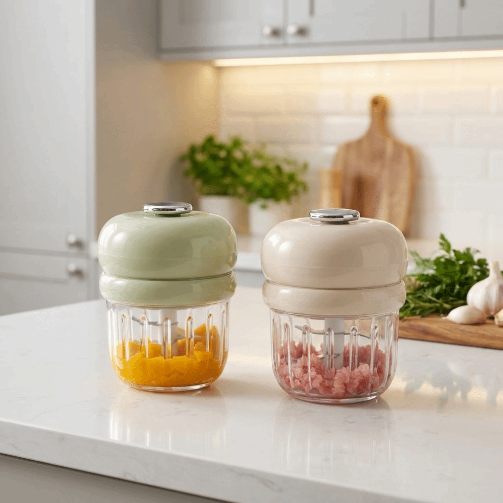 Hachoir à ail électrique 350 m - Baby Food Maker avis et prix