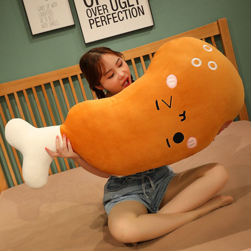 Coussin en peluche jetable pou - Baby Food With Chicken avis et prix