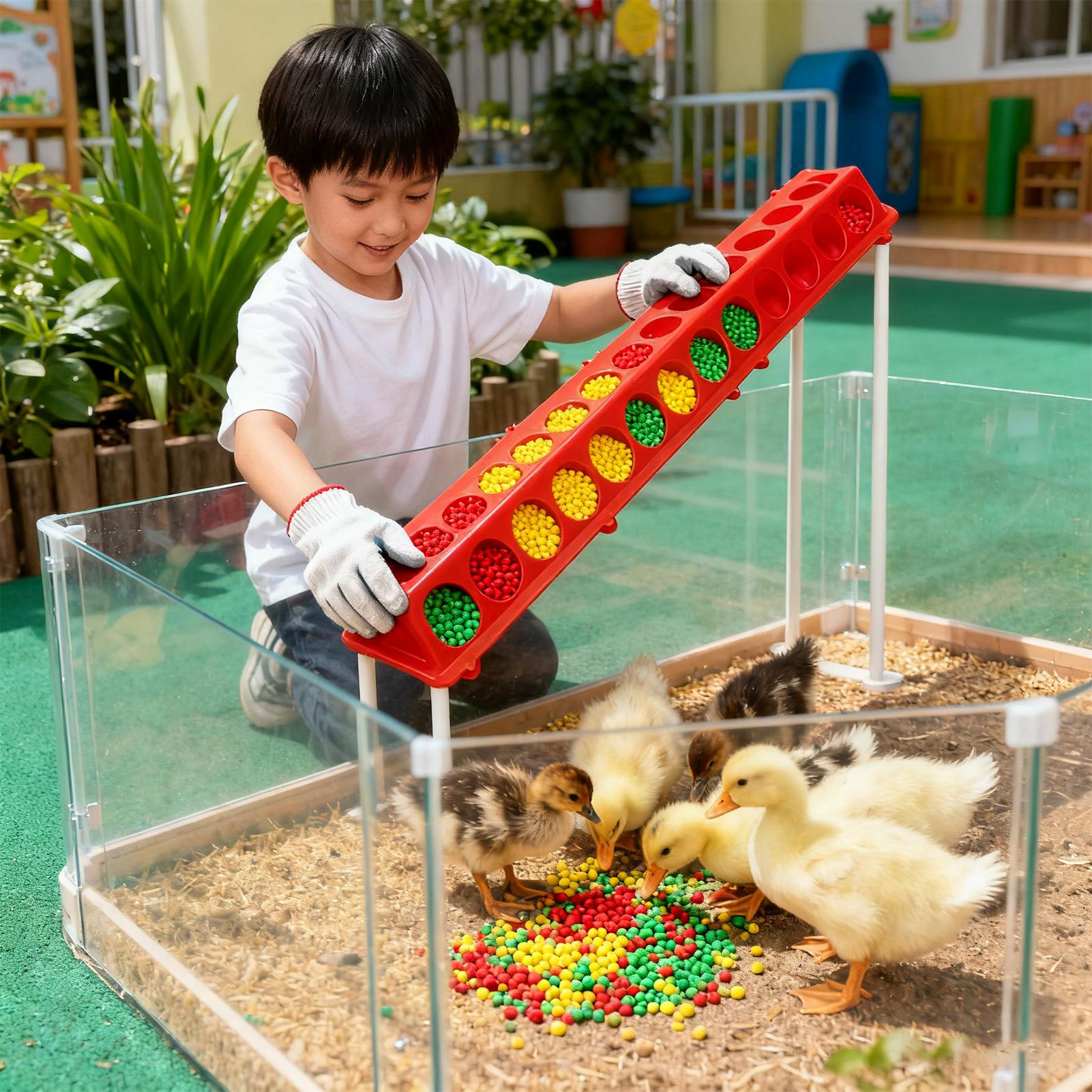 Mangeoire à pigeons 28 trous g - Baby Food With Chicken avis et prix